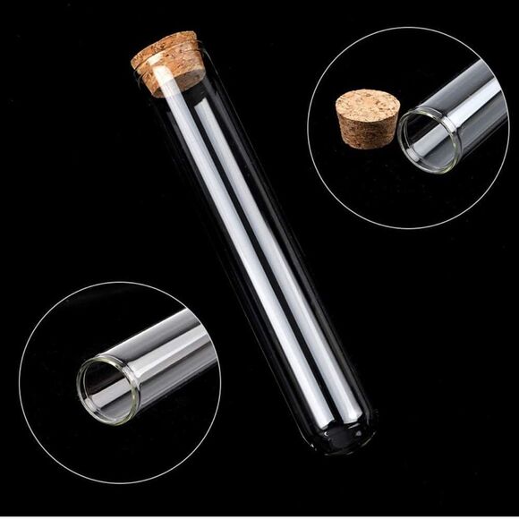 NWT Wool + Pepper Co. Bridesmaid Proposal Glass Test Tube - Picture 2 of 3